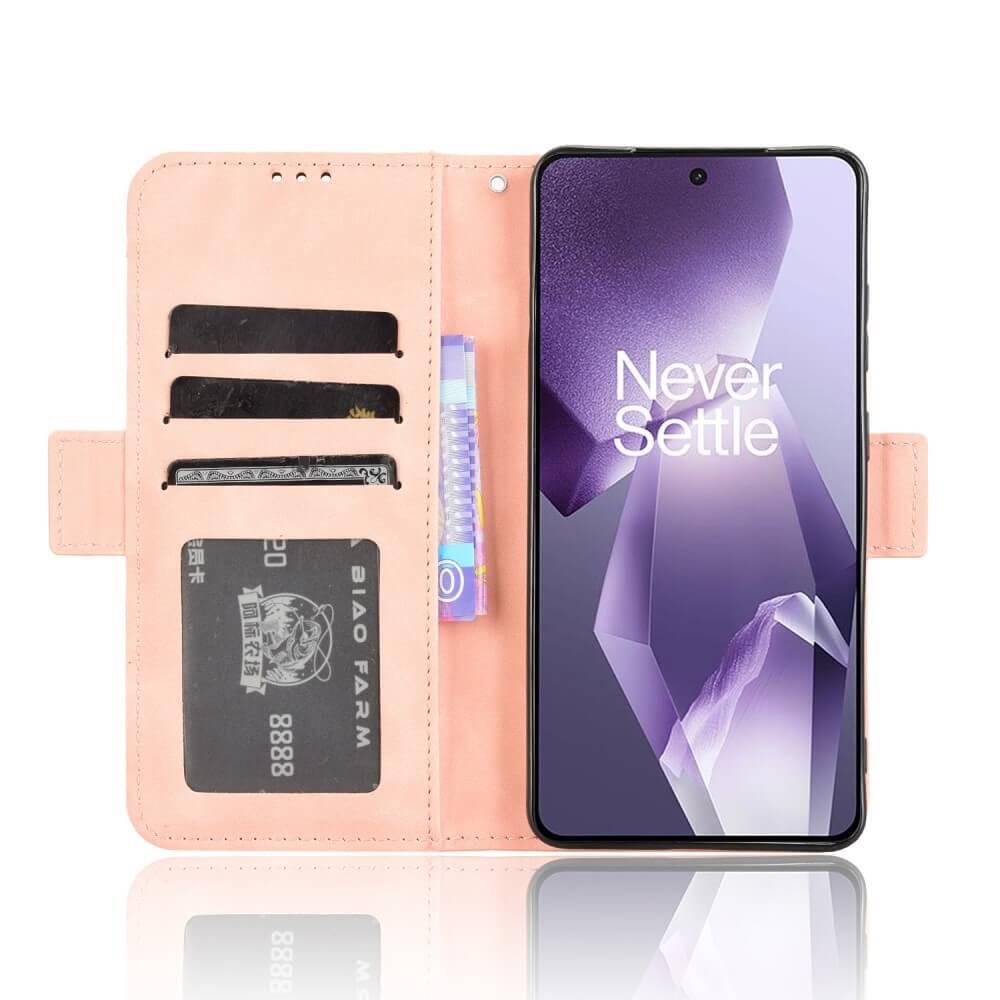 Cover-Discount OnePlus 13R - Etui viele Kartenfächer