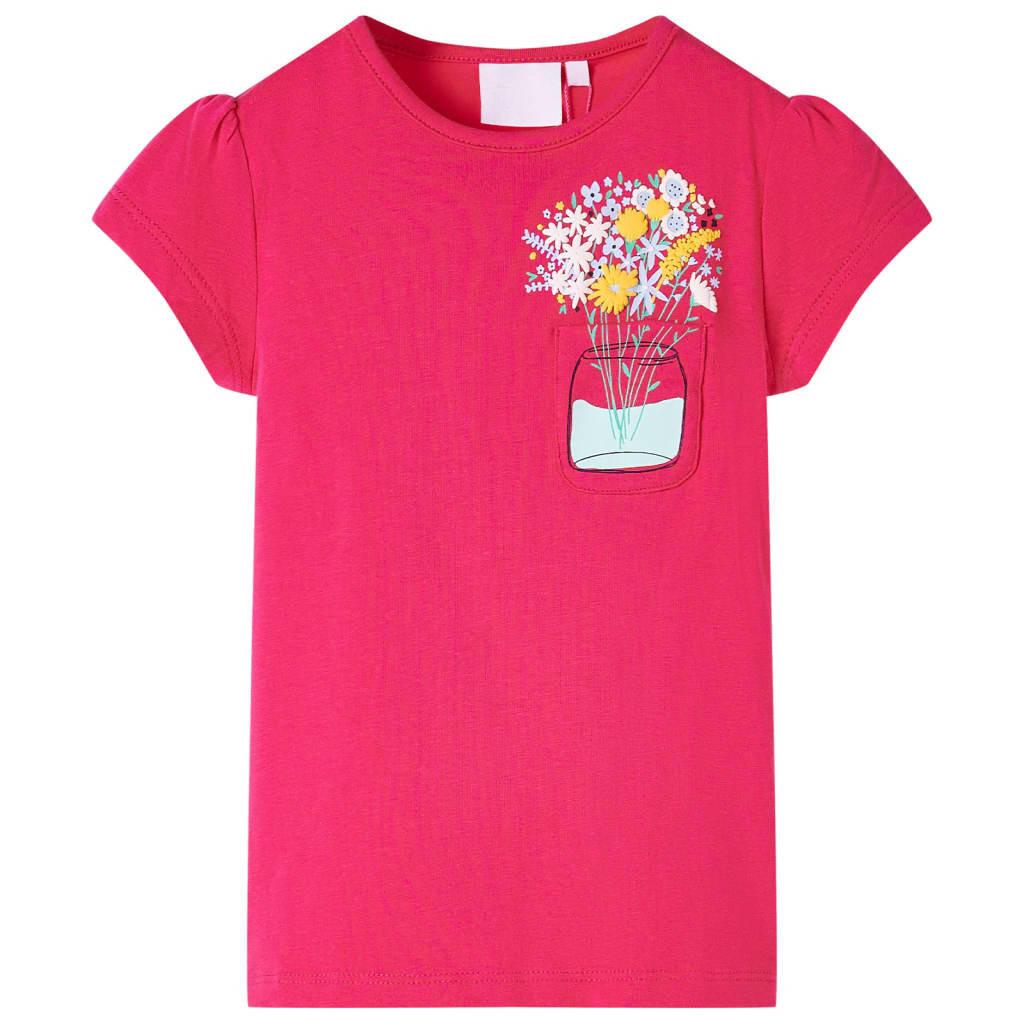 VidaXL Kinder t-shirt baumwolle