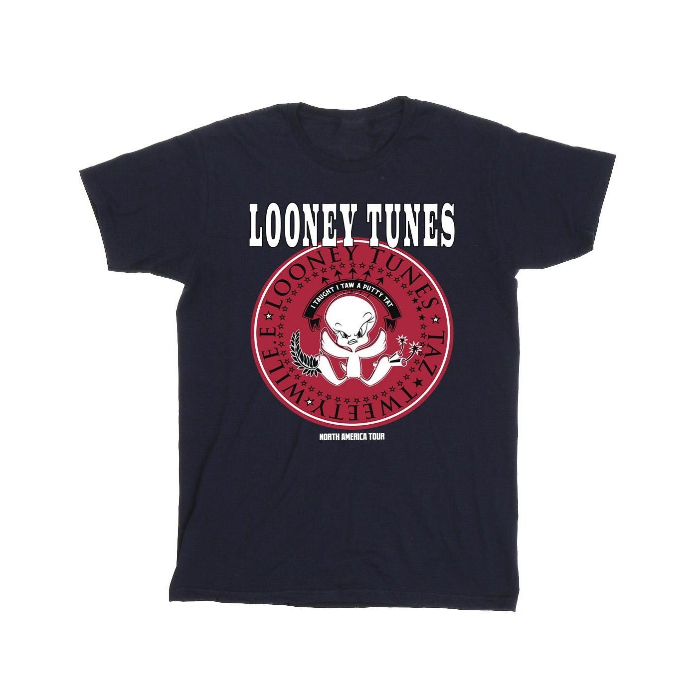 LOONEY TUNES Tweety Jazz North America Tour T-Shirt