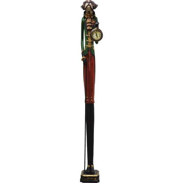 KARE Design Standuhr Gentleman Dog 138