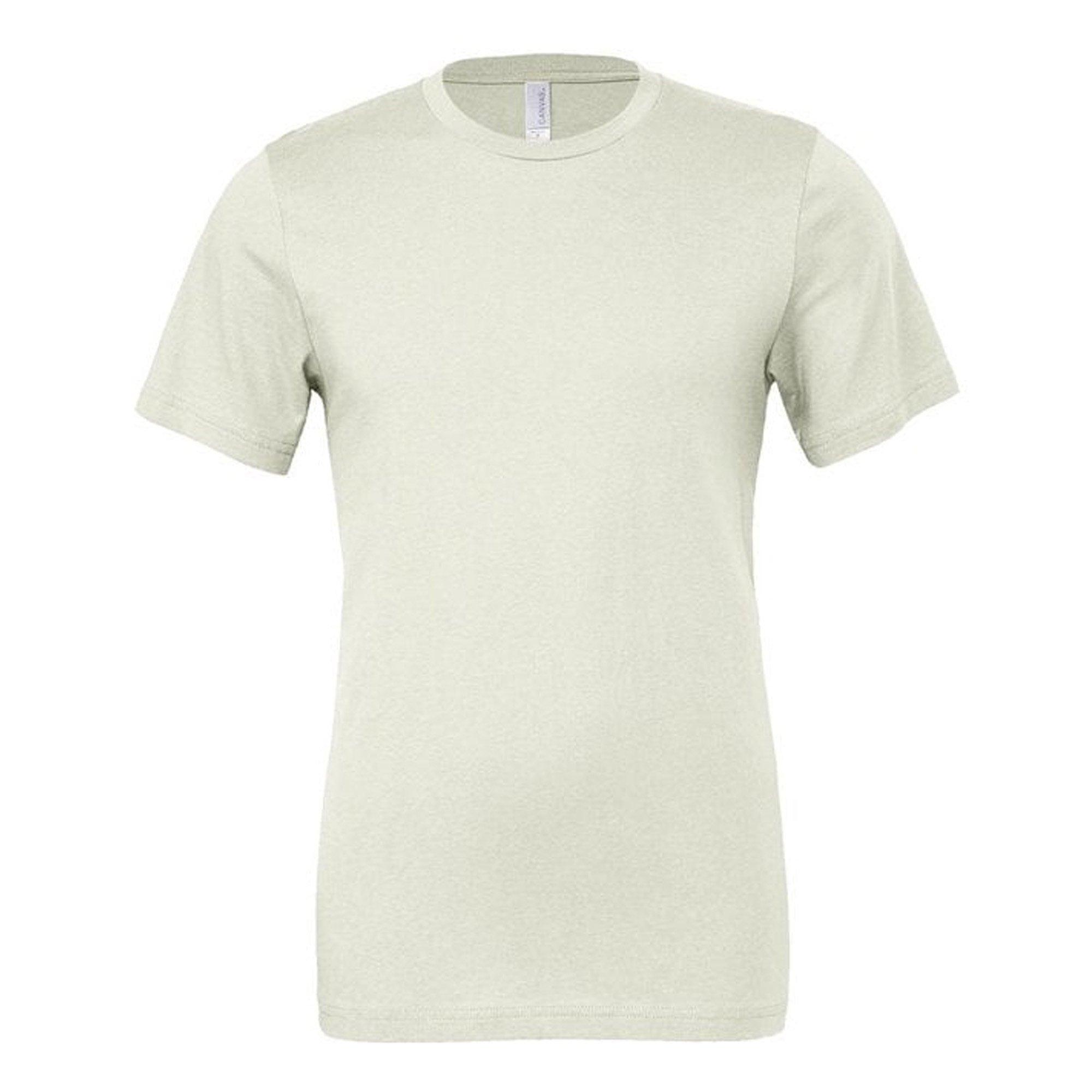 Bella + Canvas Einfarbiges Kurzarm Rundhals T-Shirt