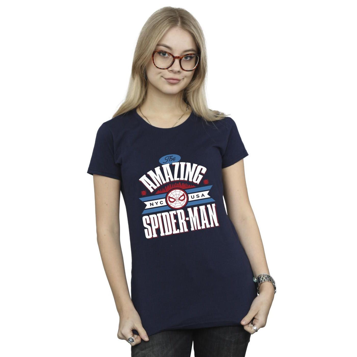 MARVEL NYC Amazing Spider-Man T-Shirt