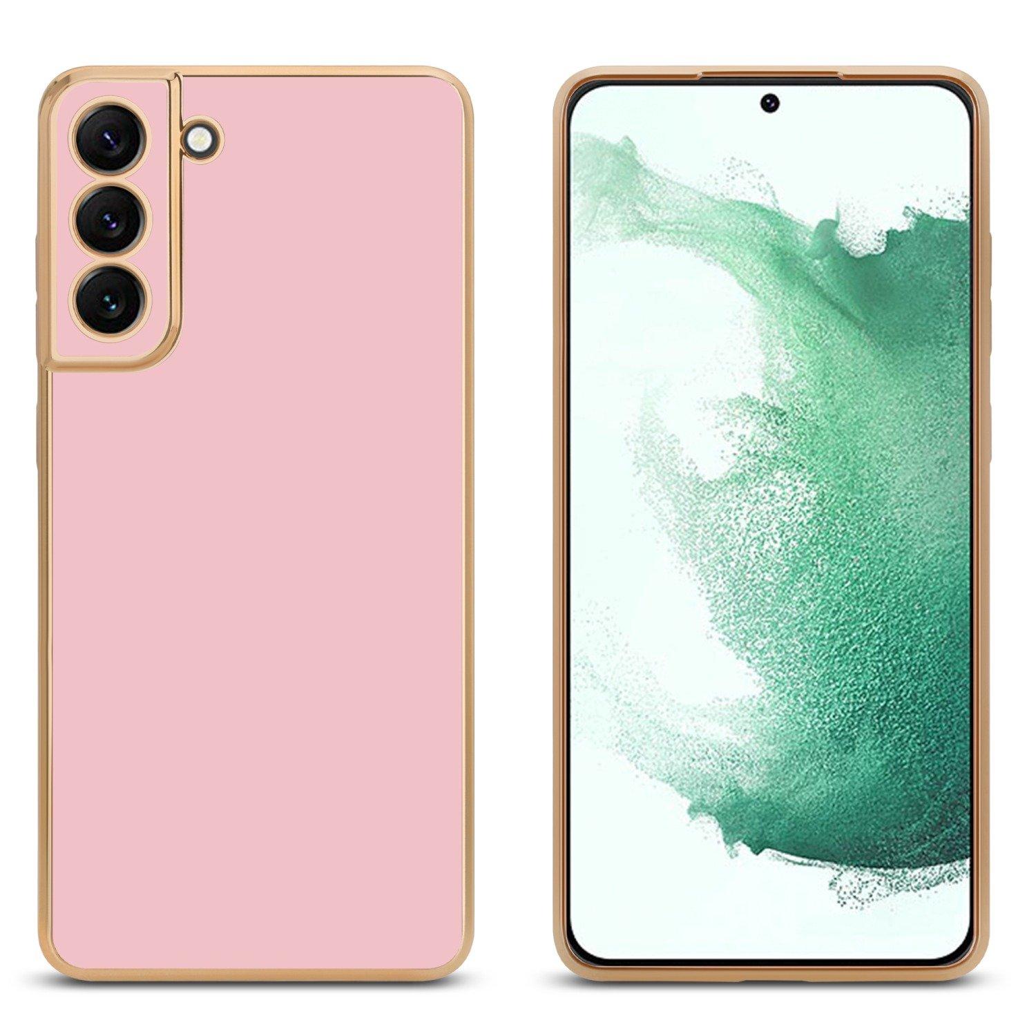 Cadorabo Hülle für Samsung Galaxy S21 5G mit Kameraschutz