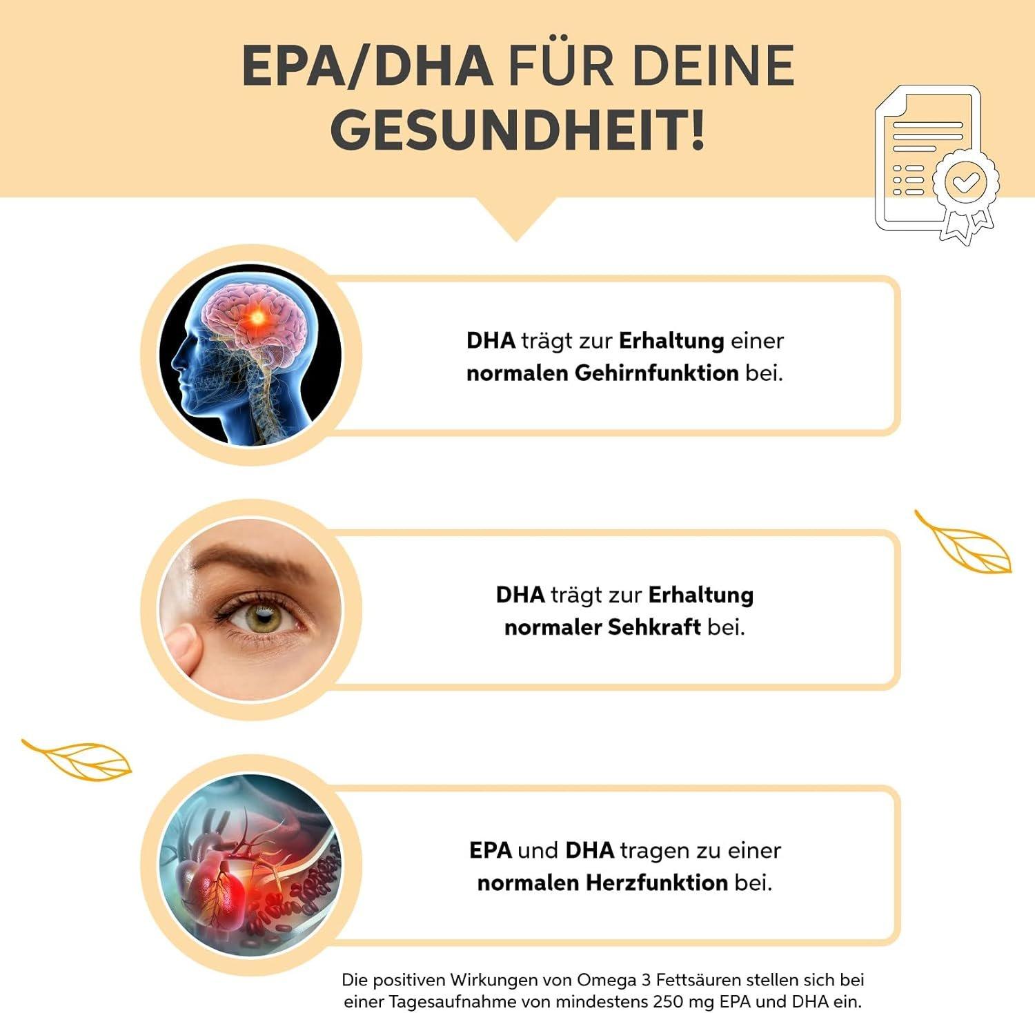 Eltabia Omega 3 Capsules 1000mg