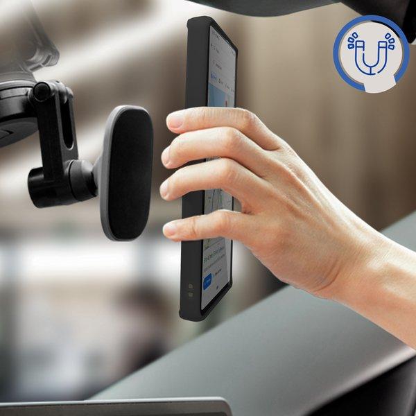 Avizar Ring-Hülle Google Pixel 7 Pro Schwarz