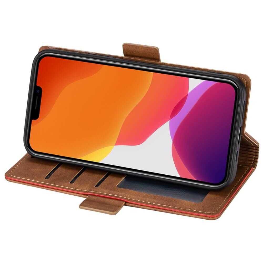 Cover-Discount iPhone 14 Plus - N.BEKUS Flip Case Hülle