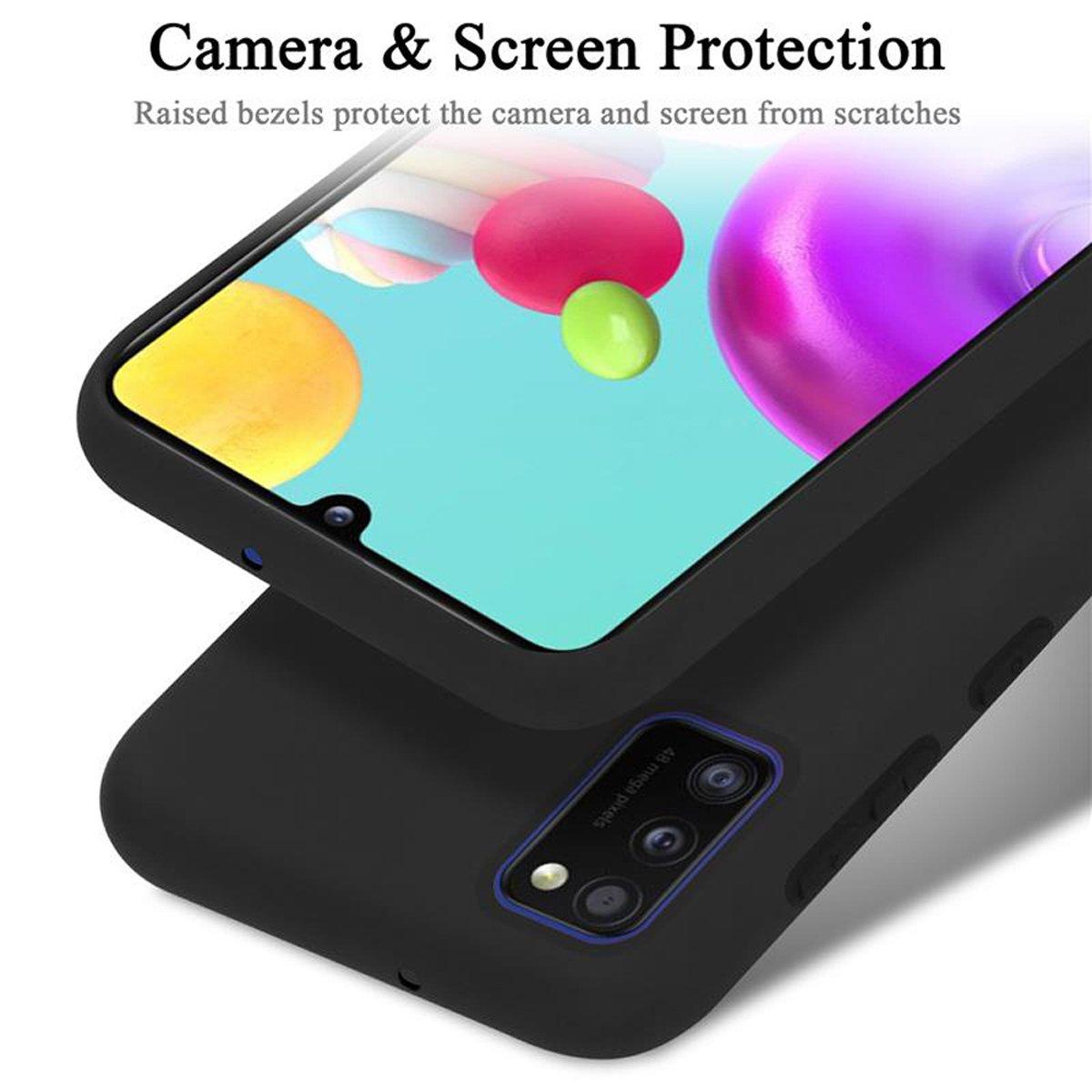 Cadorabo Hülle für Samsung Galaxy A41 TPU Silikon Liquid
