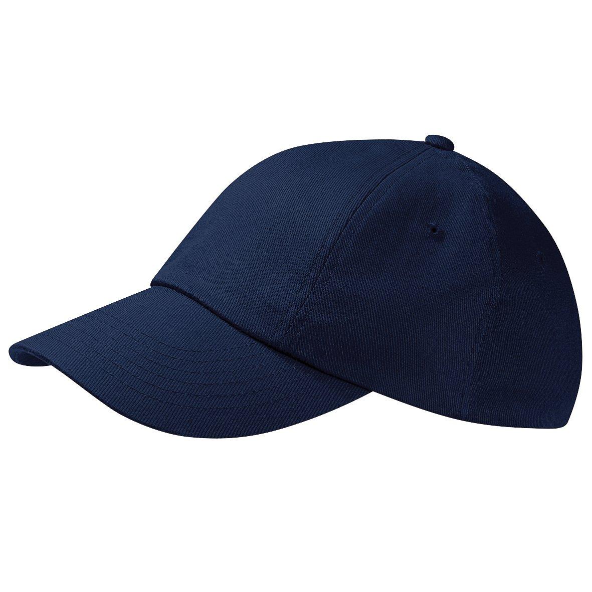 Beechfield Baseballkappe mit niedrigem Profil (2 StückPackung)
