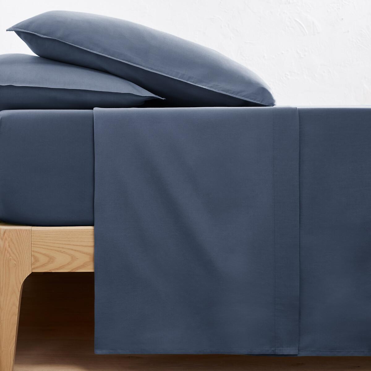 La Redoute Intérieurs Leintuch Scenario aus vorgewaschener Baumwolle