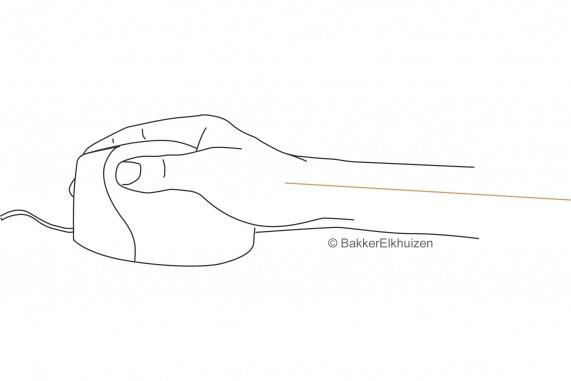 Evoluent Ergonomische Maus Vertical