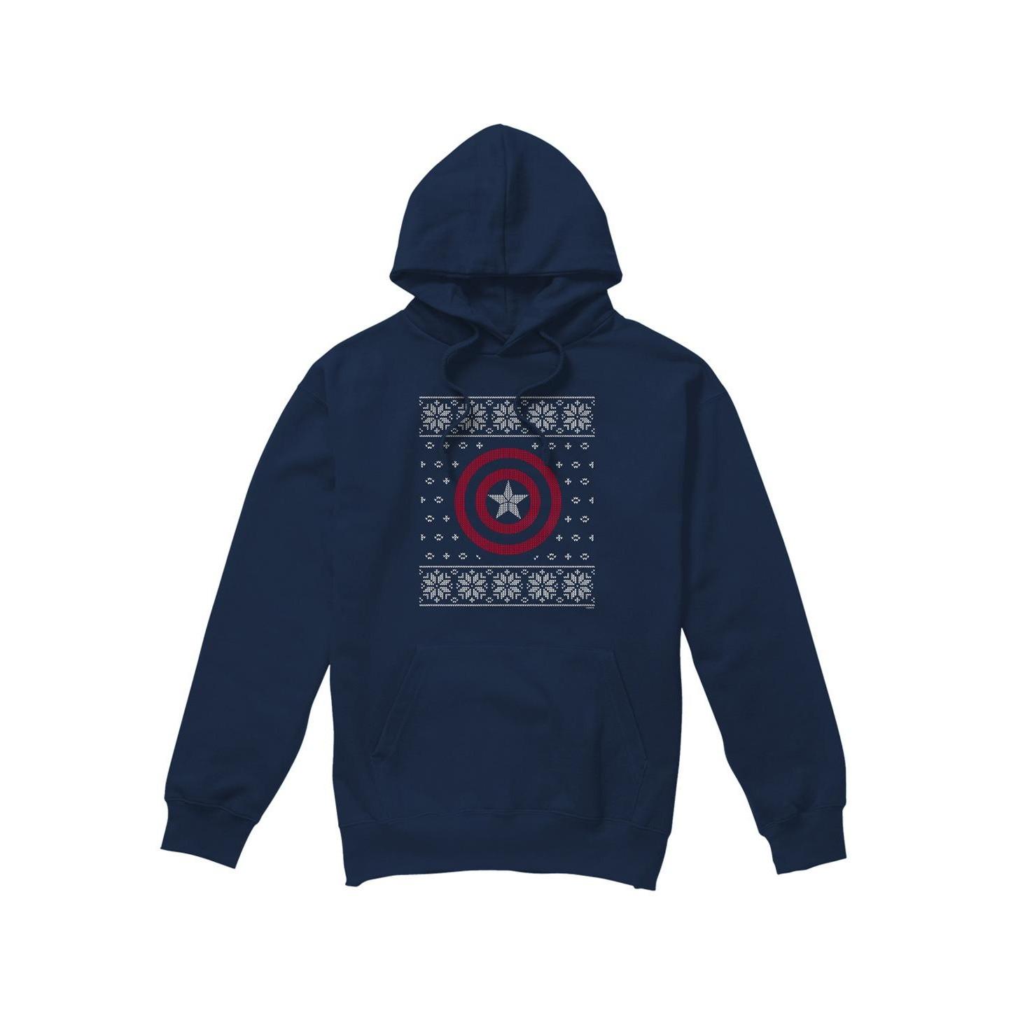 CAPTAIN AMERICA Kapuzenpullover
