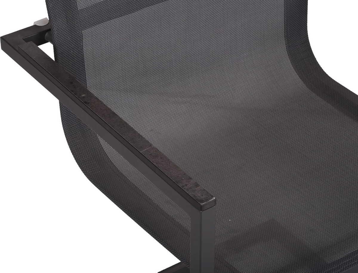 mutoni pleasure Garten Essgruppe Sophia pfefferschwarz (5-tlg)