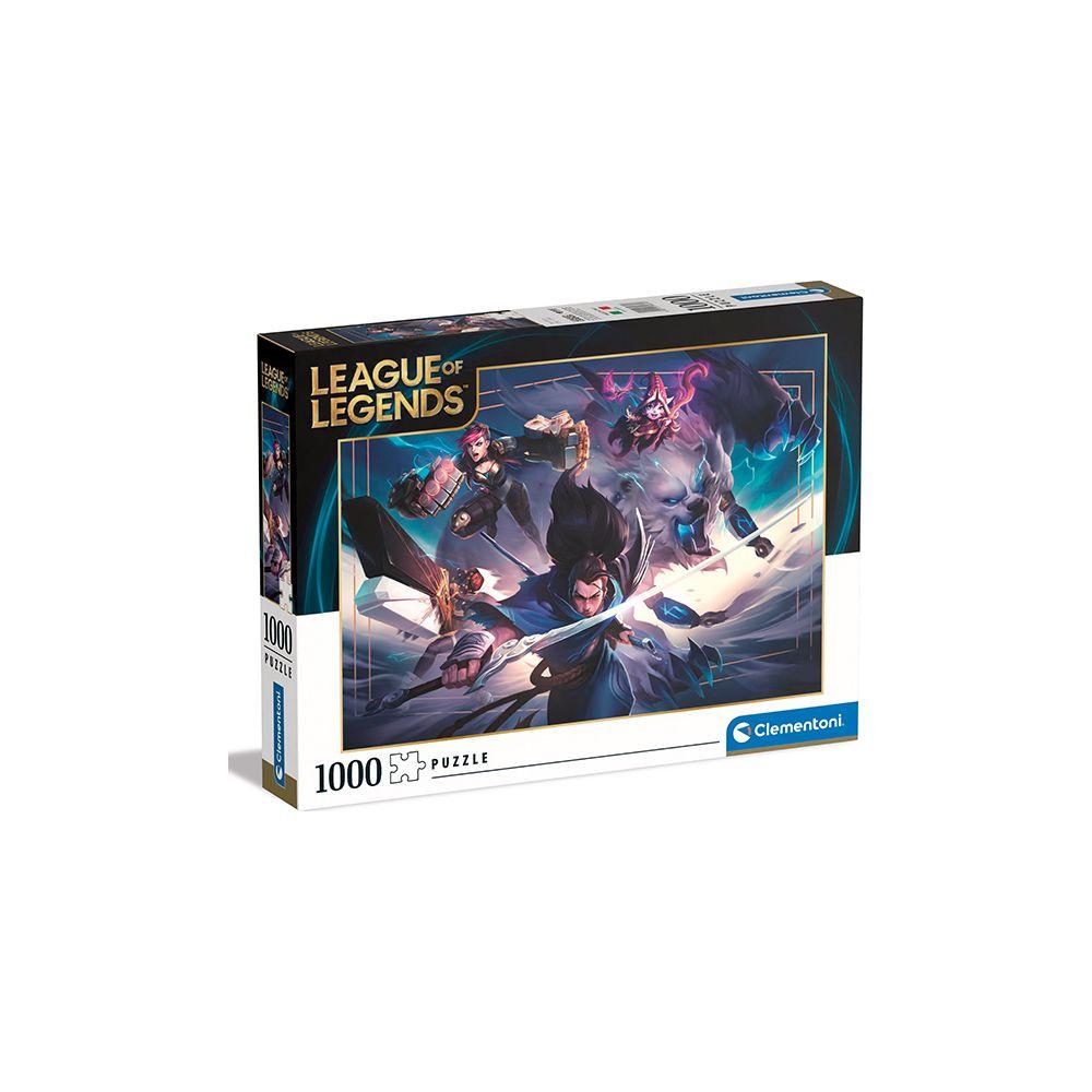 Clementoni Puzzle League of Legends 2 (1000Teile)