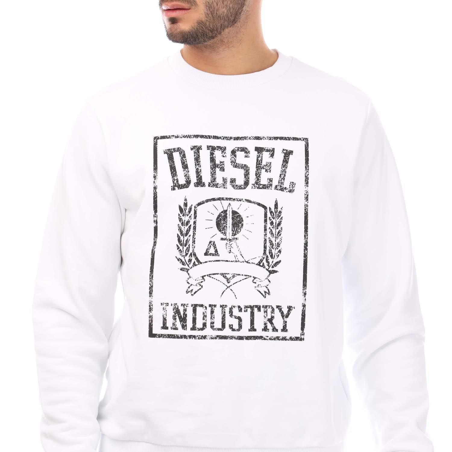DIESEL SGir 116 Sweatshirt