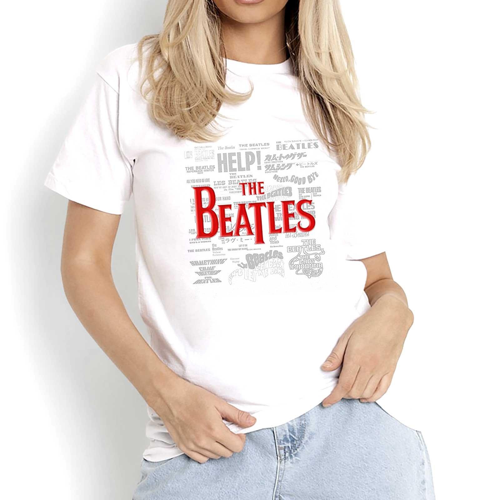 The Beatles Logo T-Shirt