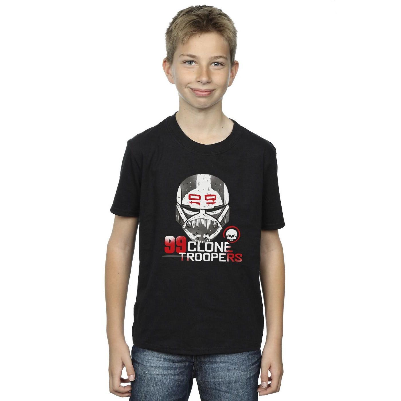 STAR WARS The Bad Batch 99 Clone Troopers TShirt