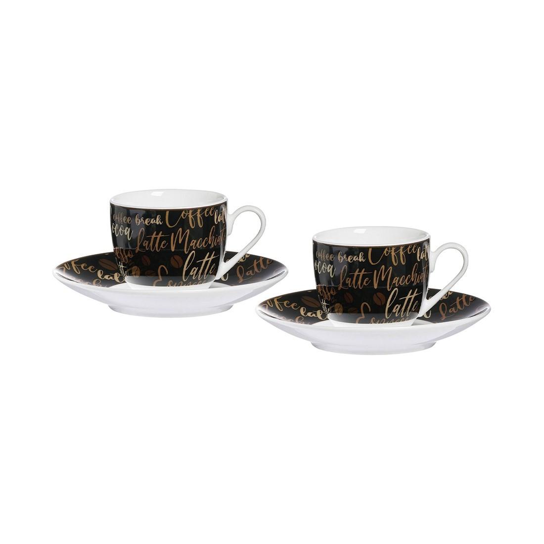 Ritzenhoff & Breker Aromatico Espressotassenset 4-teilig