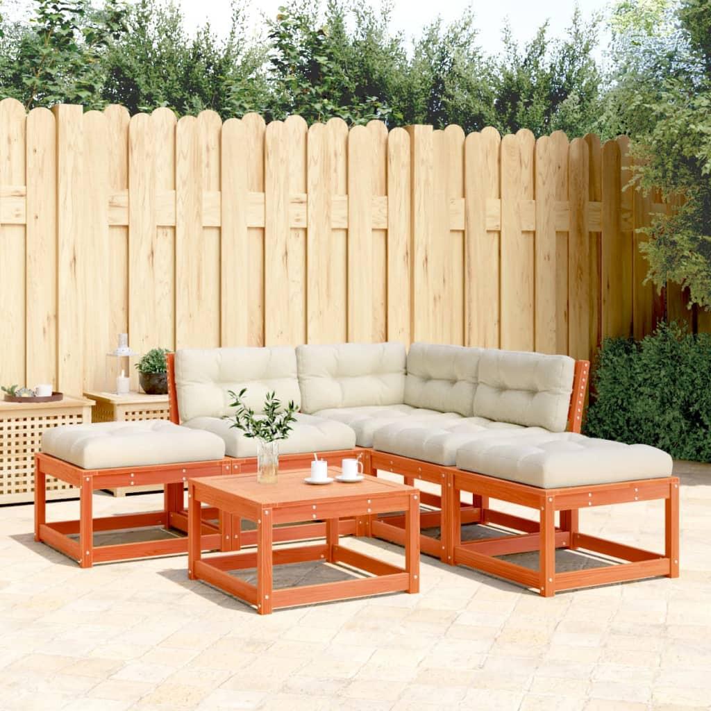 VidaXL Garten sofagarnitur kiefernholz