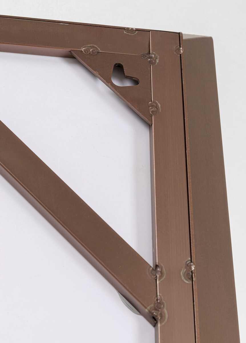 KARE Design Wandspiegel Arezzo Coffee 70x200
