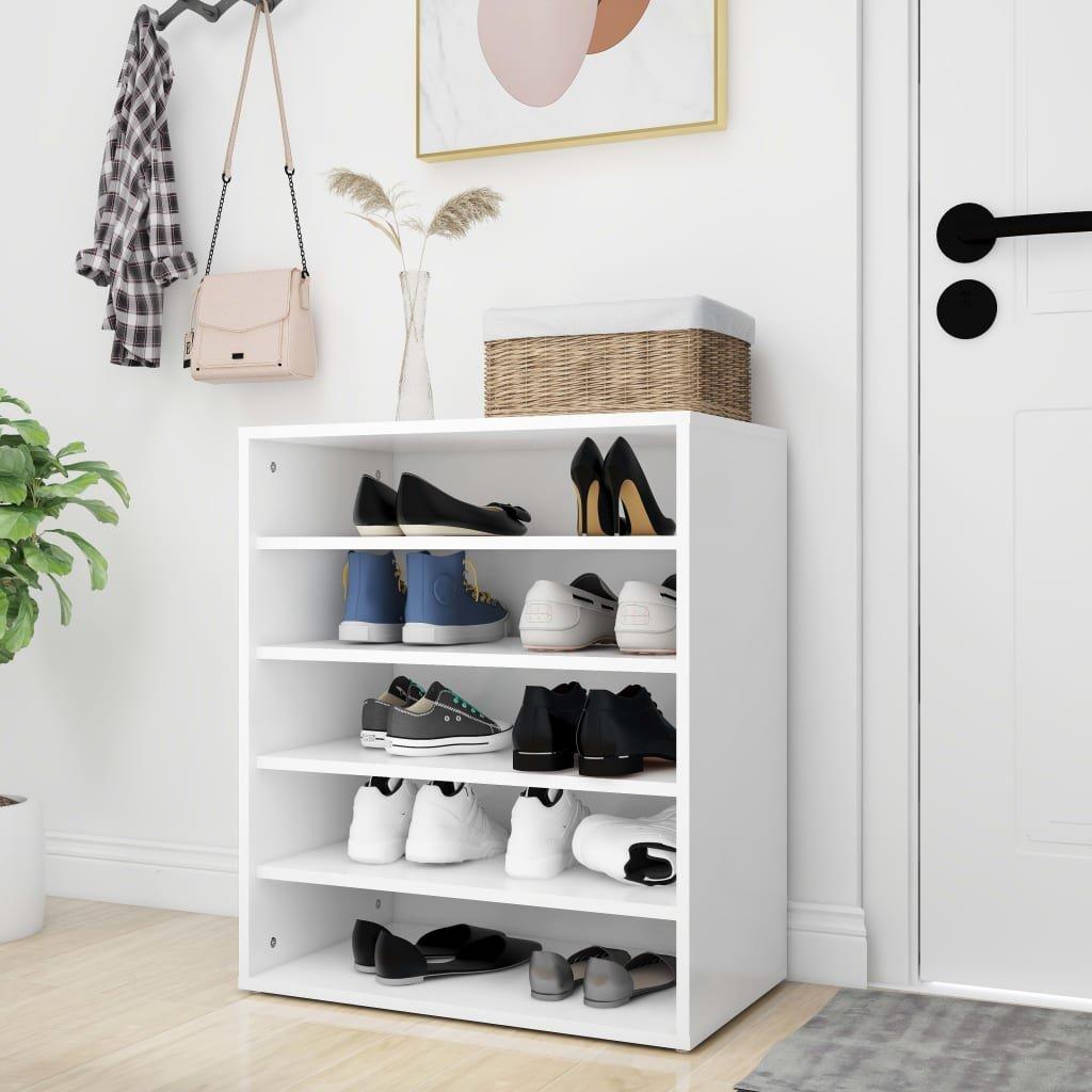 VidaXL Wand-schuhschrank holzwerkstoff