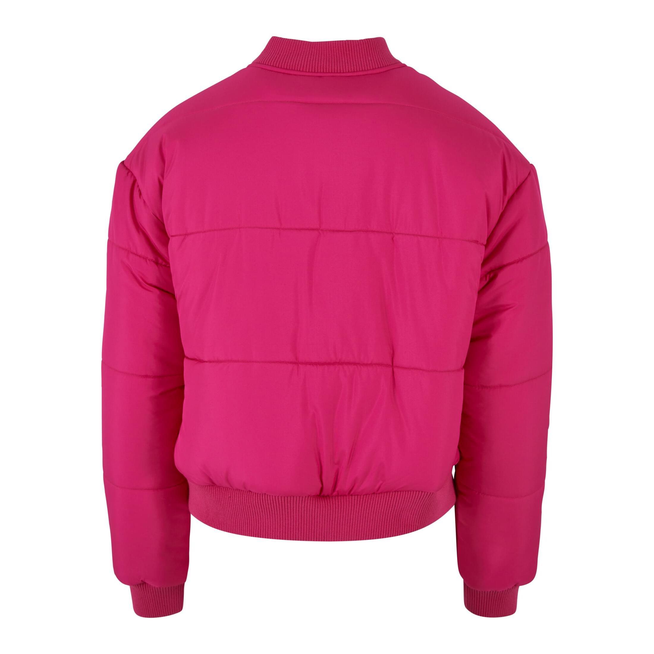 URBAN CLASSICS damen-daunenjacke