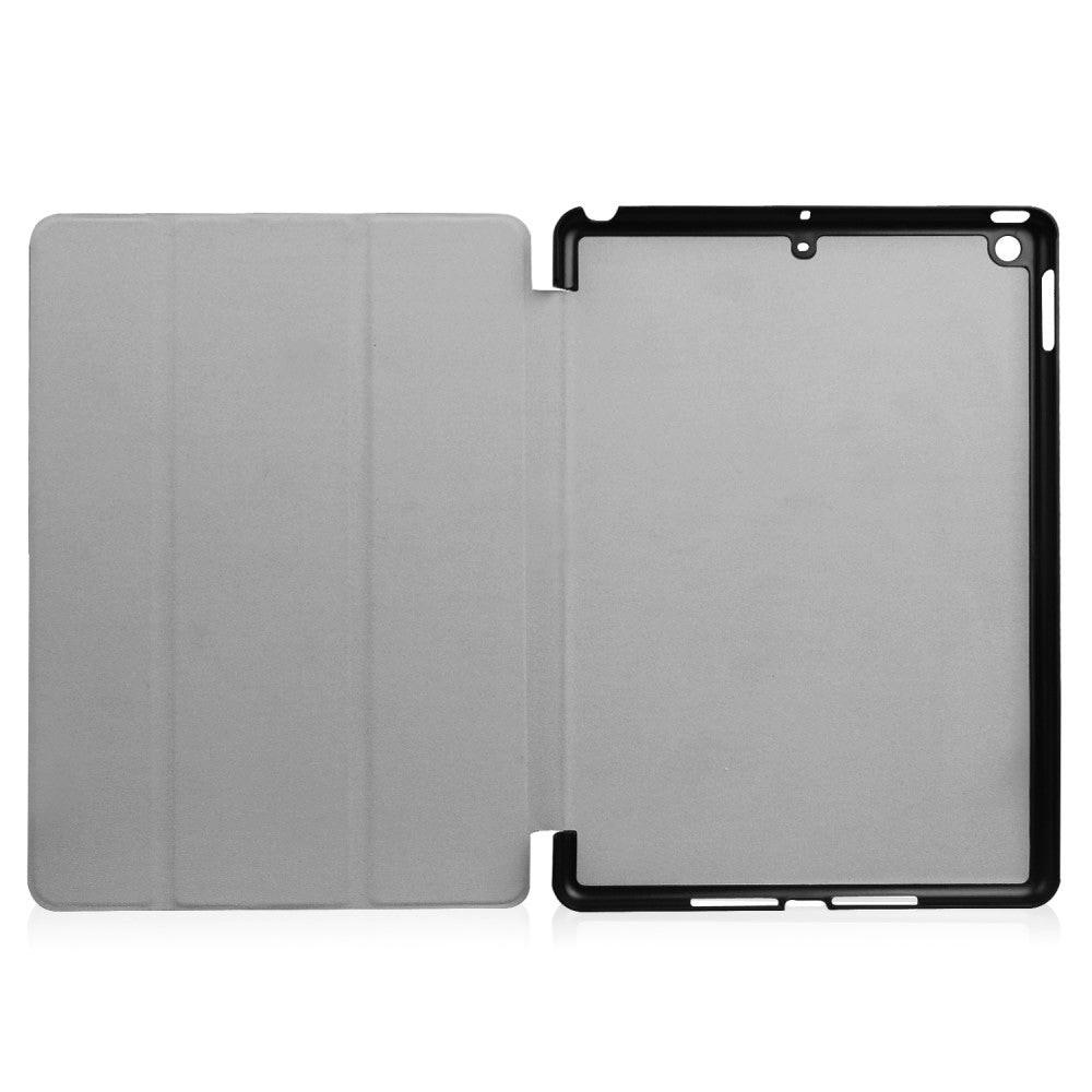 Cover-Discount iPad 9.7 2017 - Tri-fold Smart Leder Case