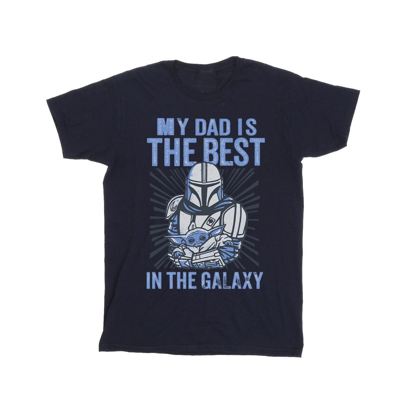 STAR WARS Mandalorian Best Dad TShirt