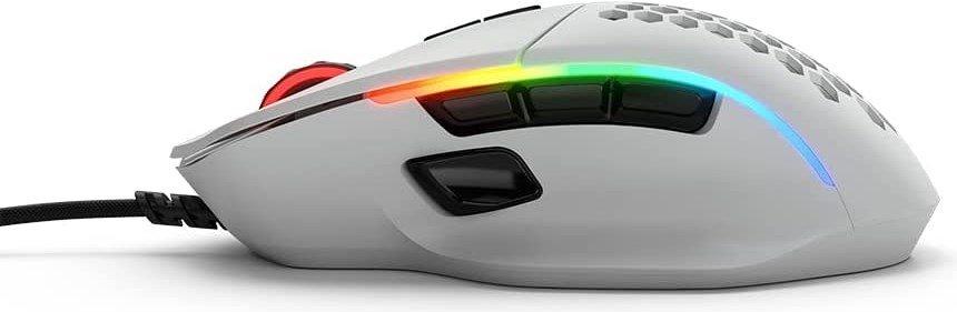 Glorious PC Gaming Race Model I Gaming Maus - matte white