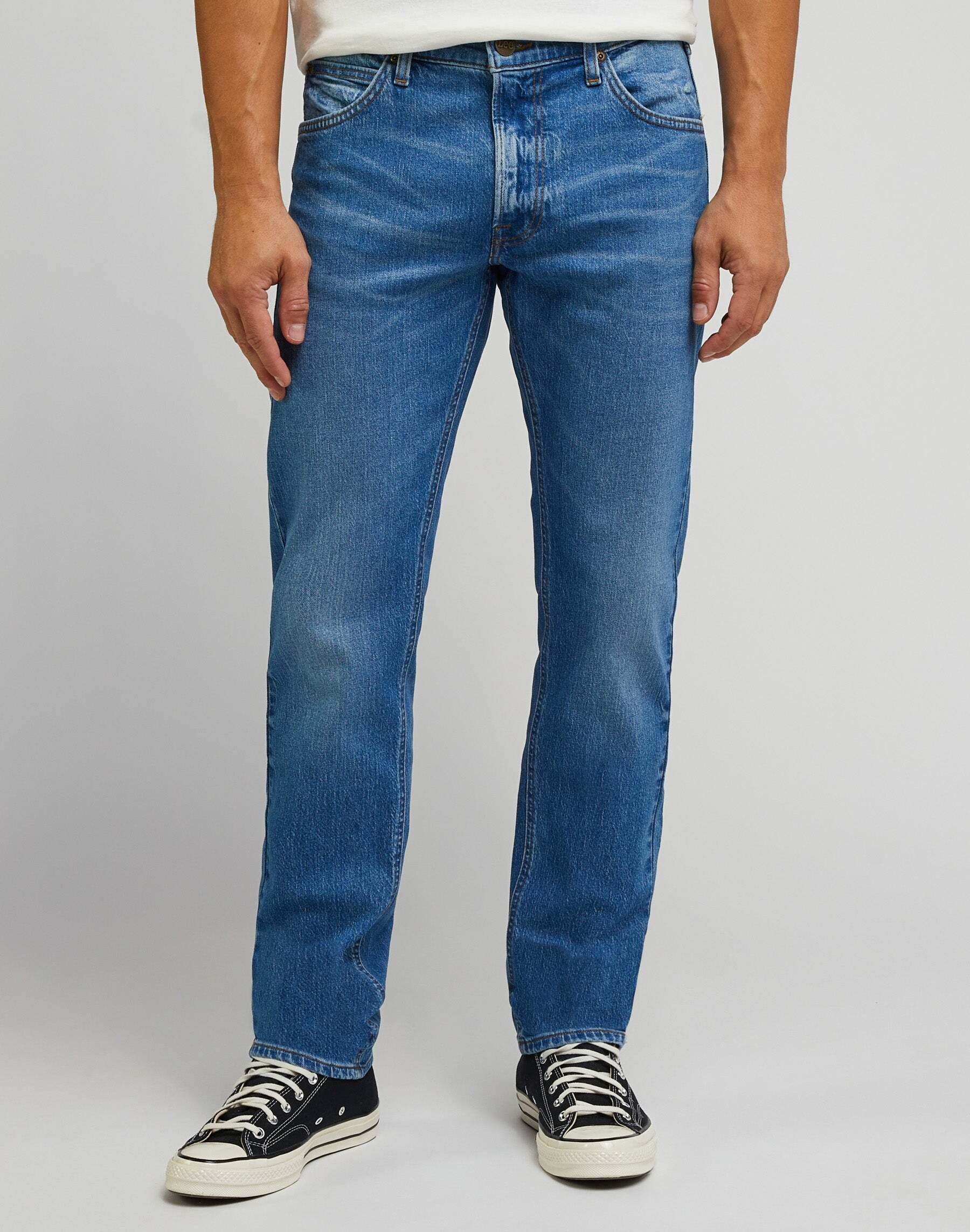 Lee Daren Zip Fly Straight Leg Jeans