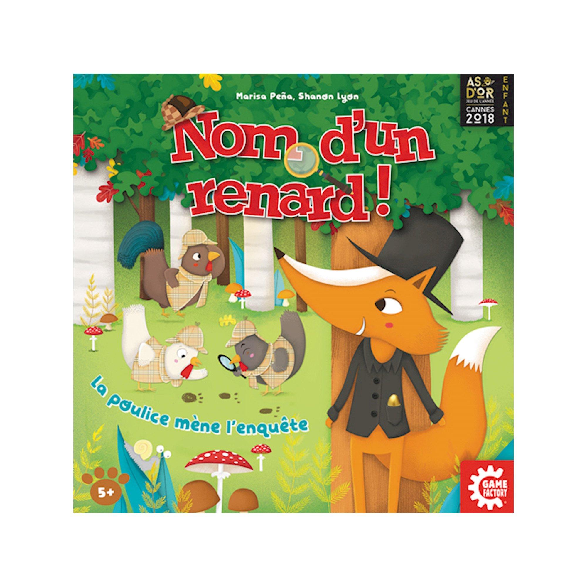 Game Factory Nom d'un renard! Französisch