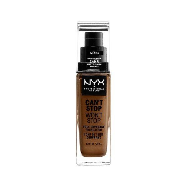 NYX-PROFESSIONAL-MAKEUP Full Coverage Foundation - Can't Stop Won't Stop
