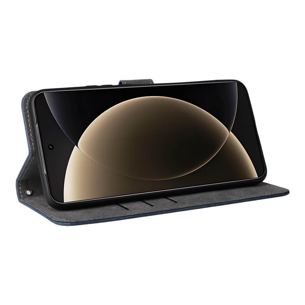 Cover-Discount Xiaomi 15 Ultra - Ledertasche mit RFID Blocker