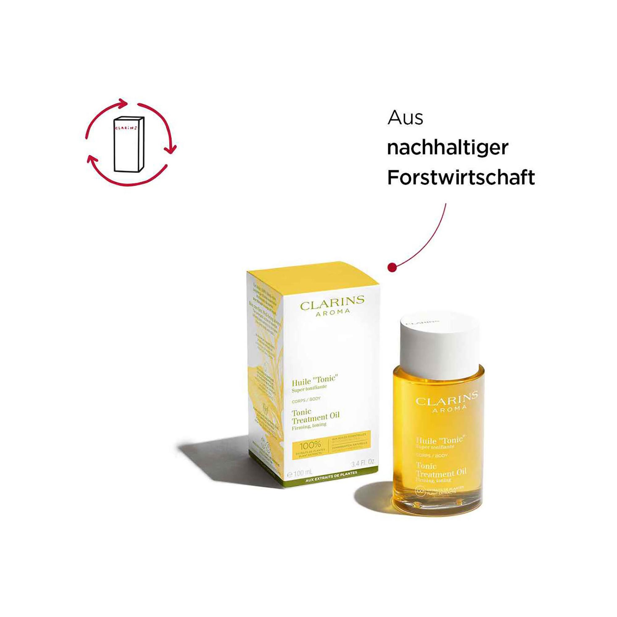 CLARINS SOINS JEUNESSE ET FERMETE Straffendes Körperöl