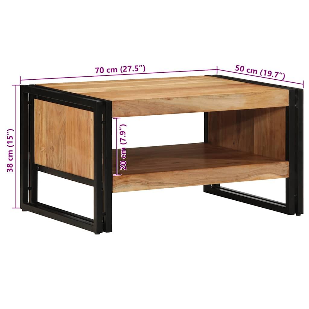 VidaXL Couchtisch akazienholz