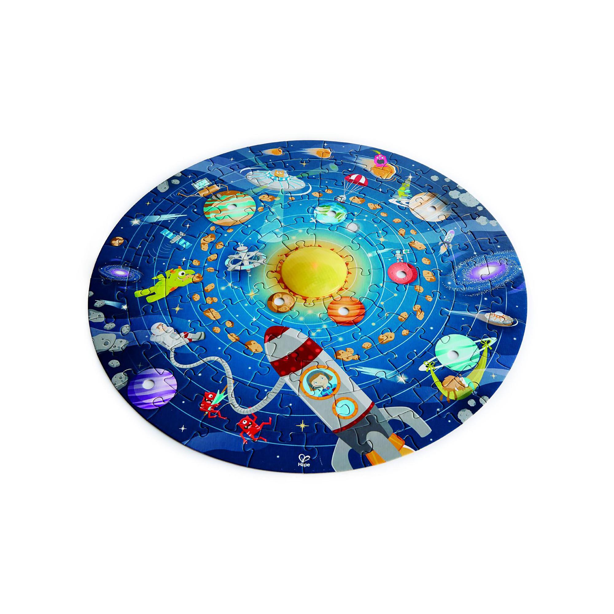 Hape Puzzle Sonnensystem
