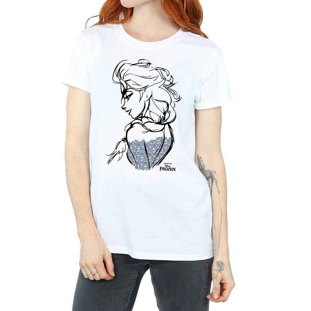 FROZEN Elsa Skizzen T-Shirt
