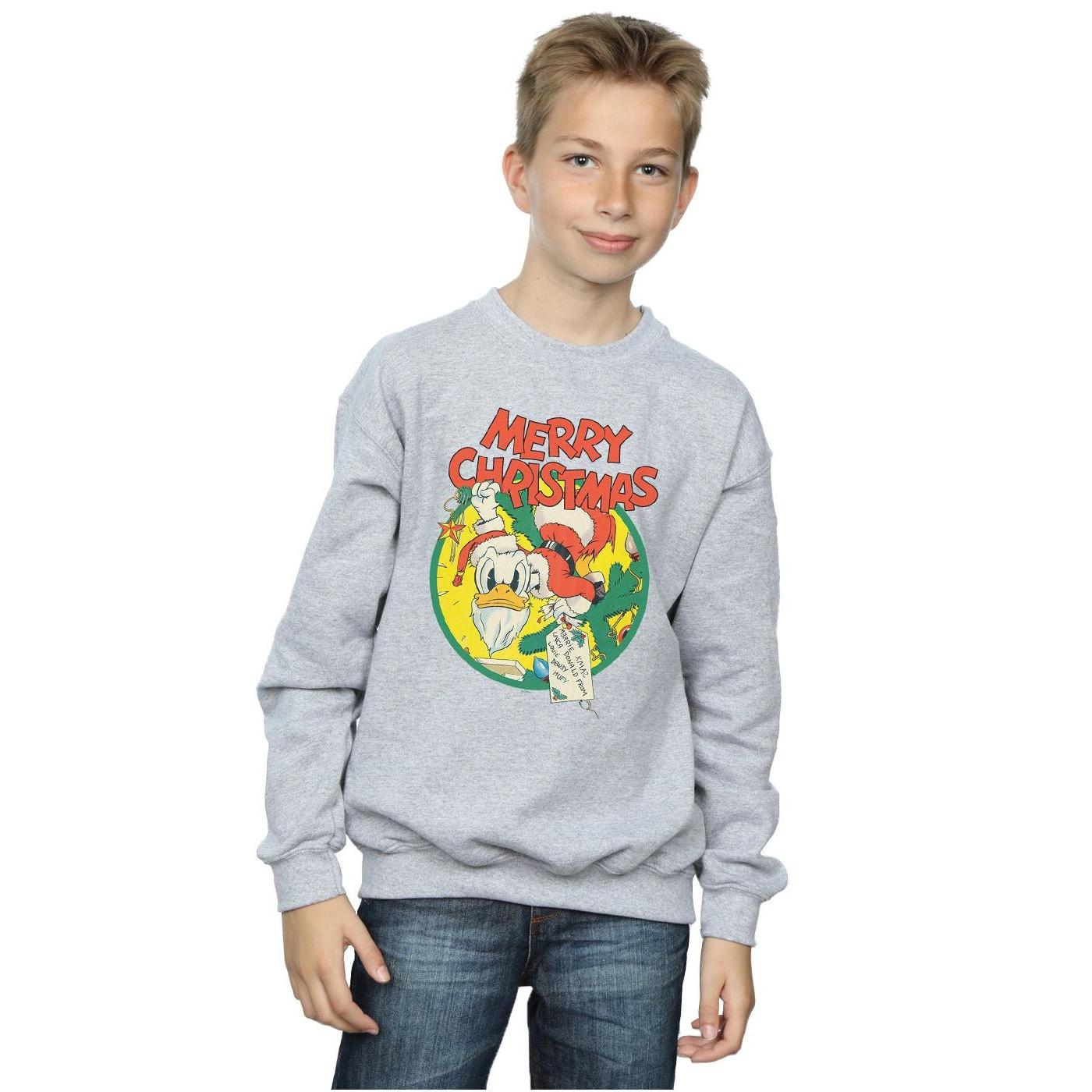 Disney Merry Christmas Sweatshirt