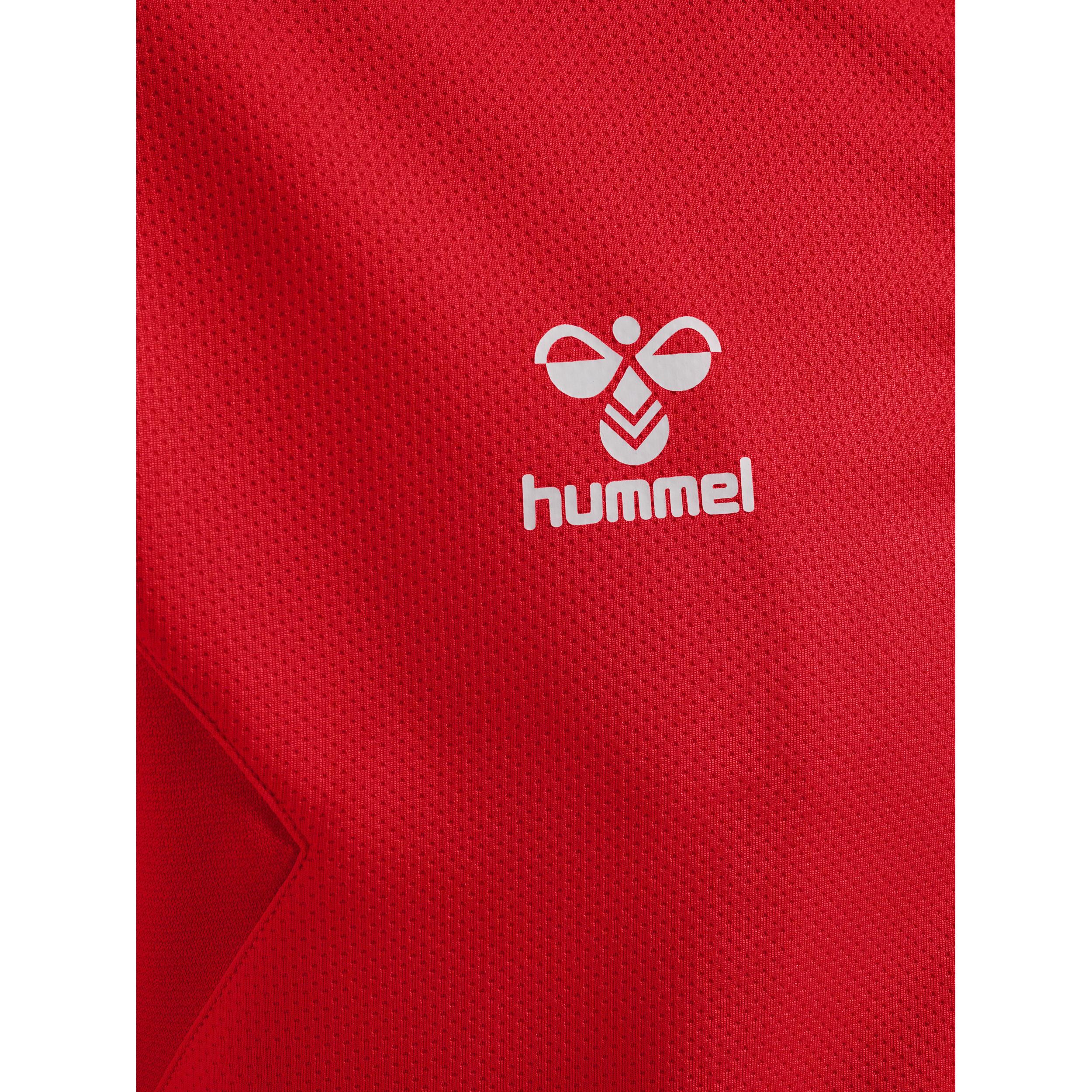 Hummel weatjacke mit kapuze und reißverchlu au polyeter authentic