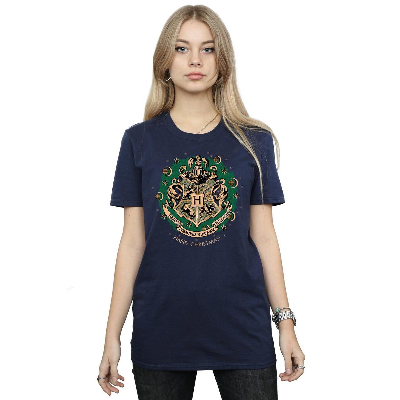 Harry Potter Hogwarts Christmas T-Shirt