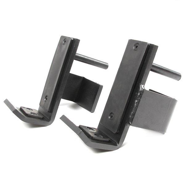 GladiatorFit Station Rack / Cage Freistehender Stahl-Cross-Trainer