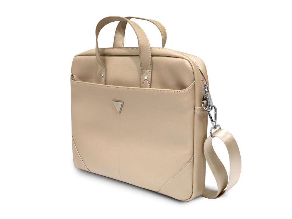 GUESS Laptoptasche für 16'' Computer, Saffiano