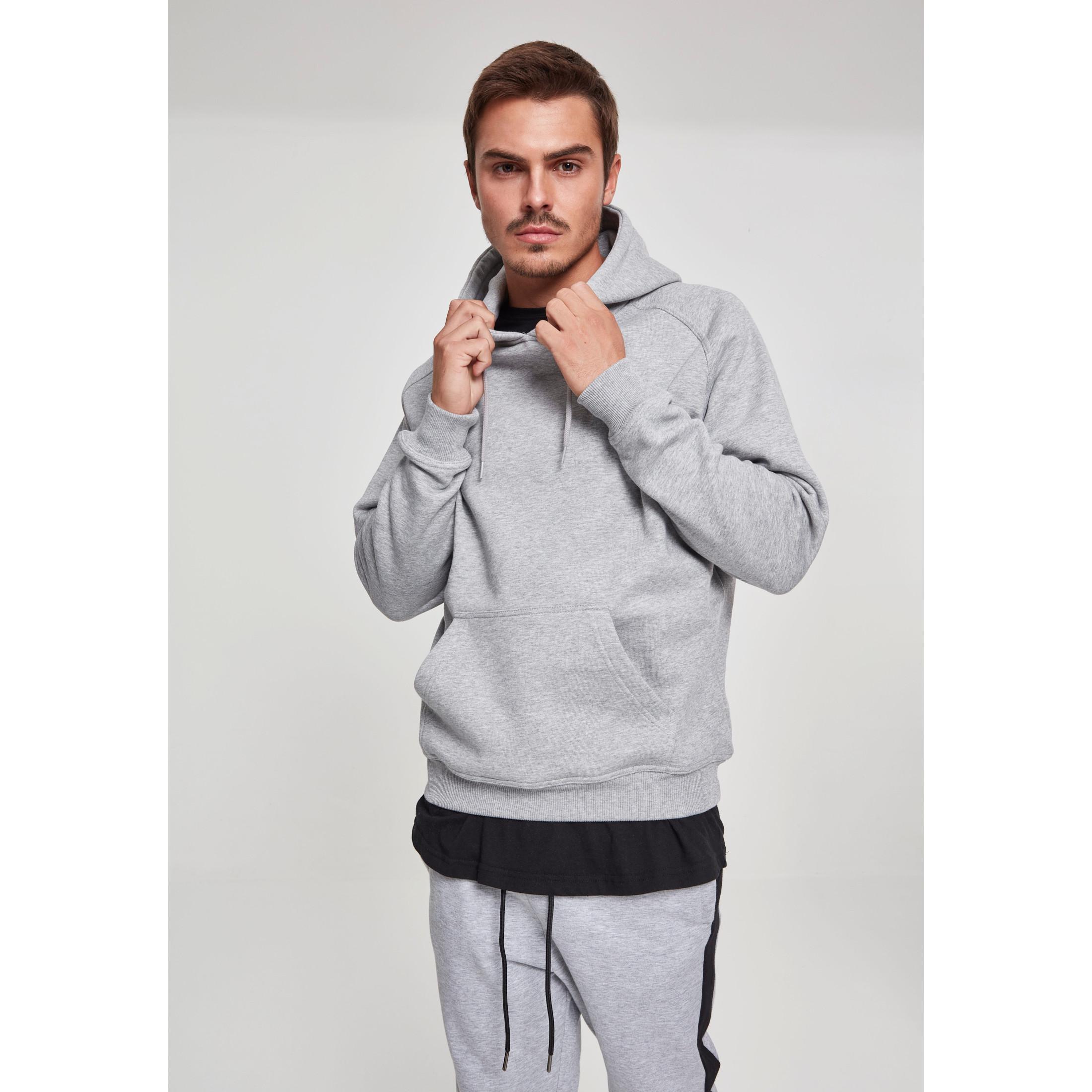 URBAN CLASSICS hoodie große größen classic blank