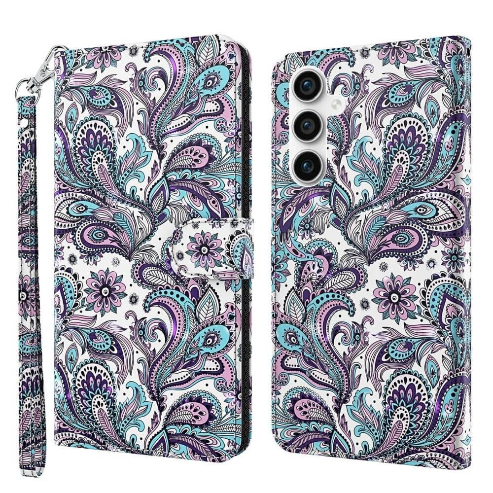 Cover-Discount Galaxy S23 FE - Etui Glitzer Effekt