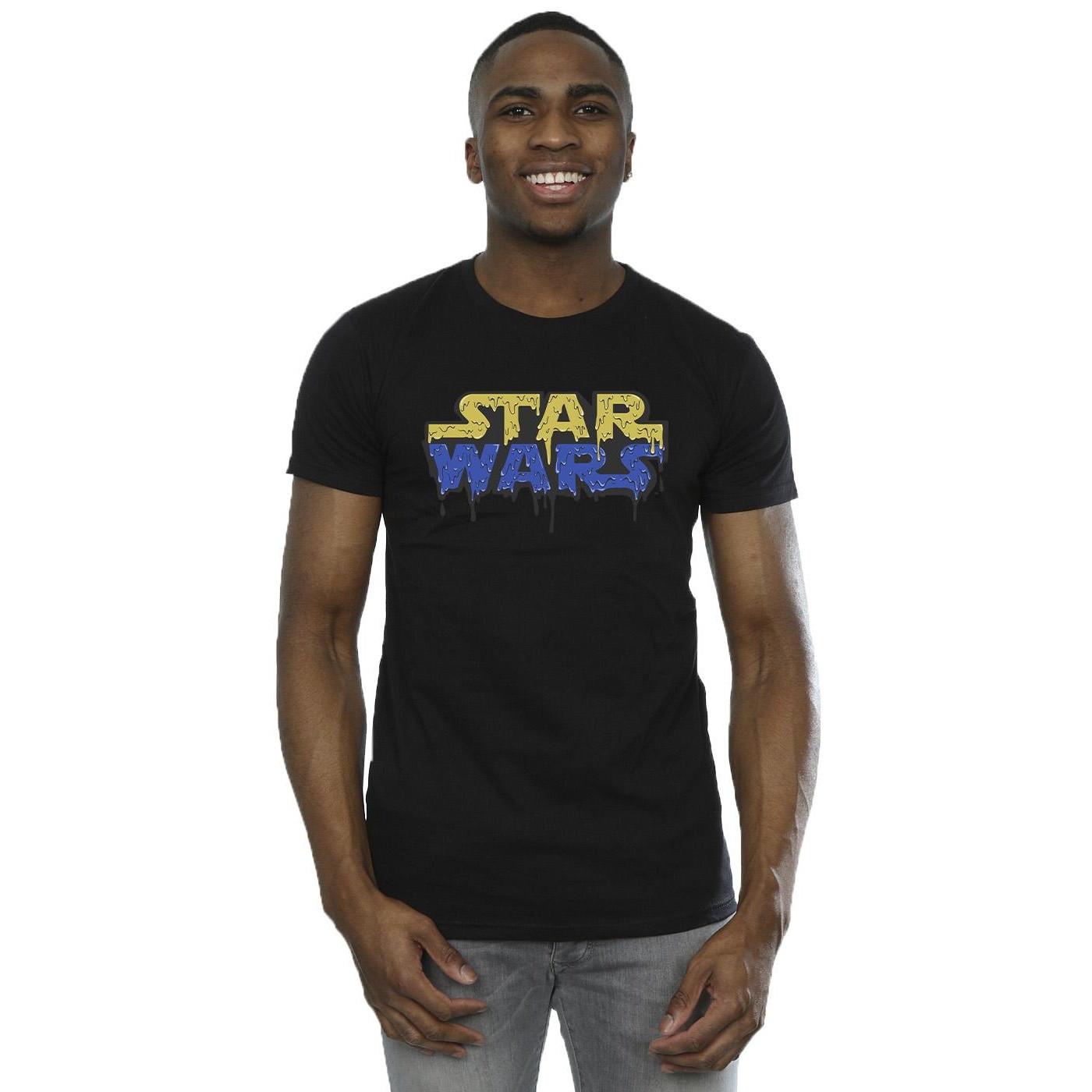 STAR WARS Star Wars Drip Logo T-Shirt