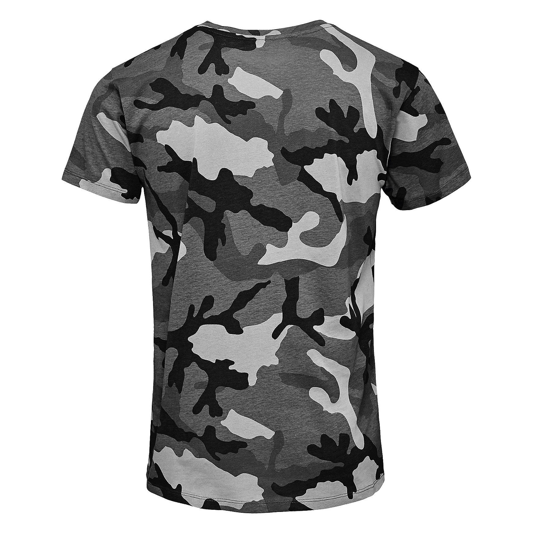 SOLS Camo Camouflage Kurzarm T-Shirt