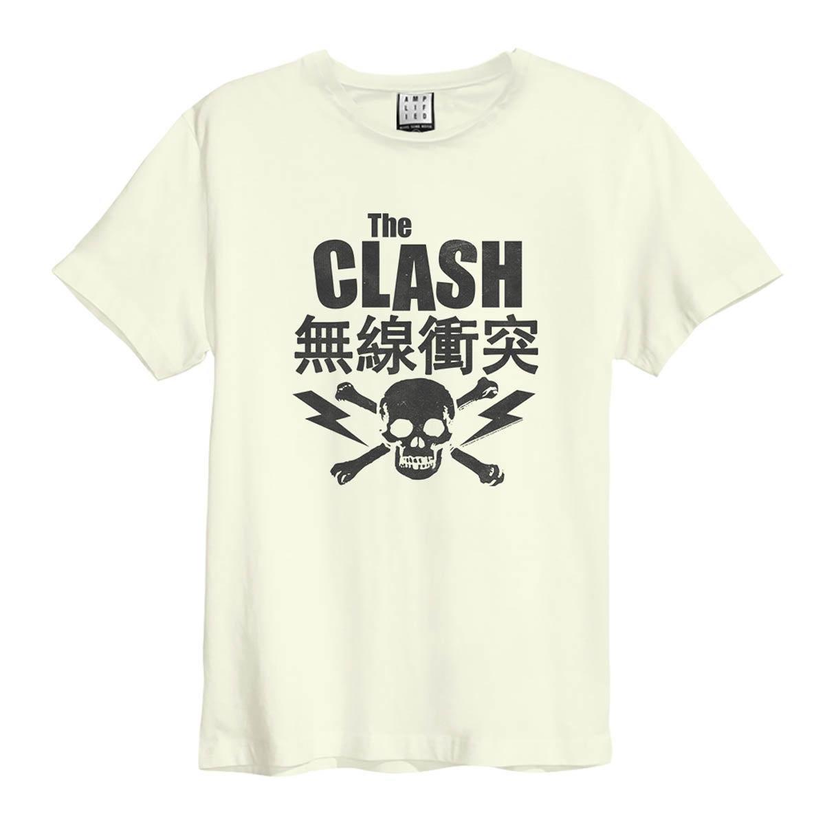 Amplified The Clash Totenkopf T-Shirt