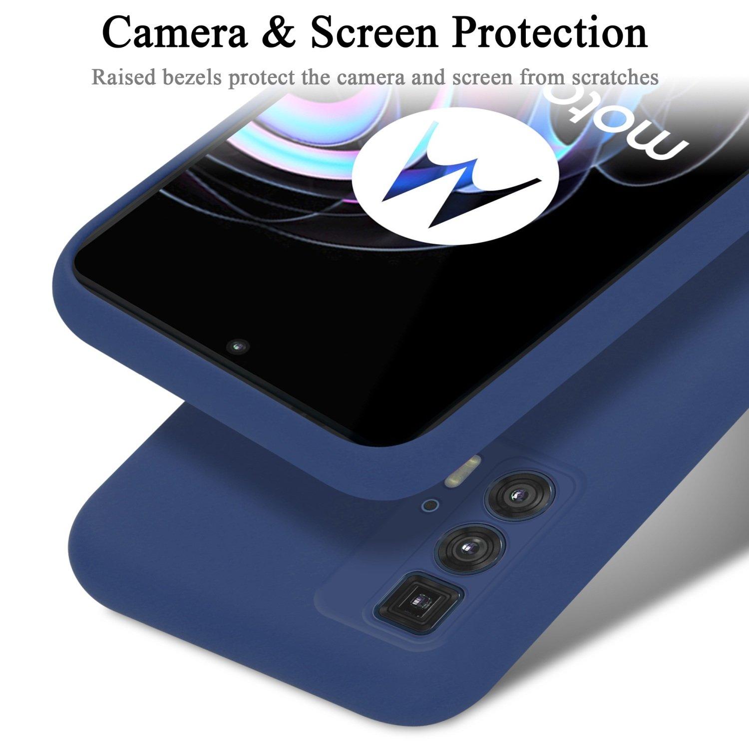 Cadorabo Hülle für Motorola EDGE 20 PRO EDGE S PRO TPU Silikon Liquid