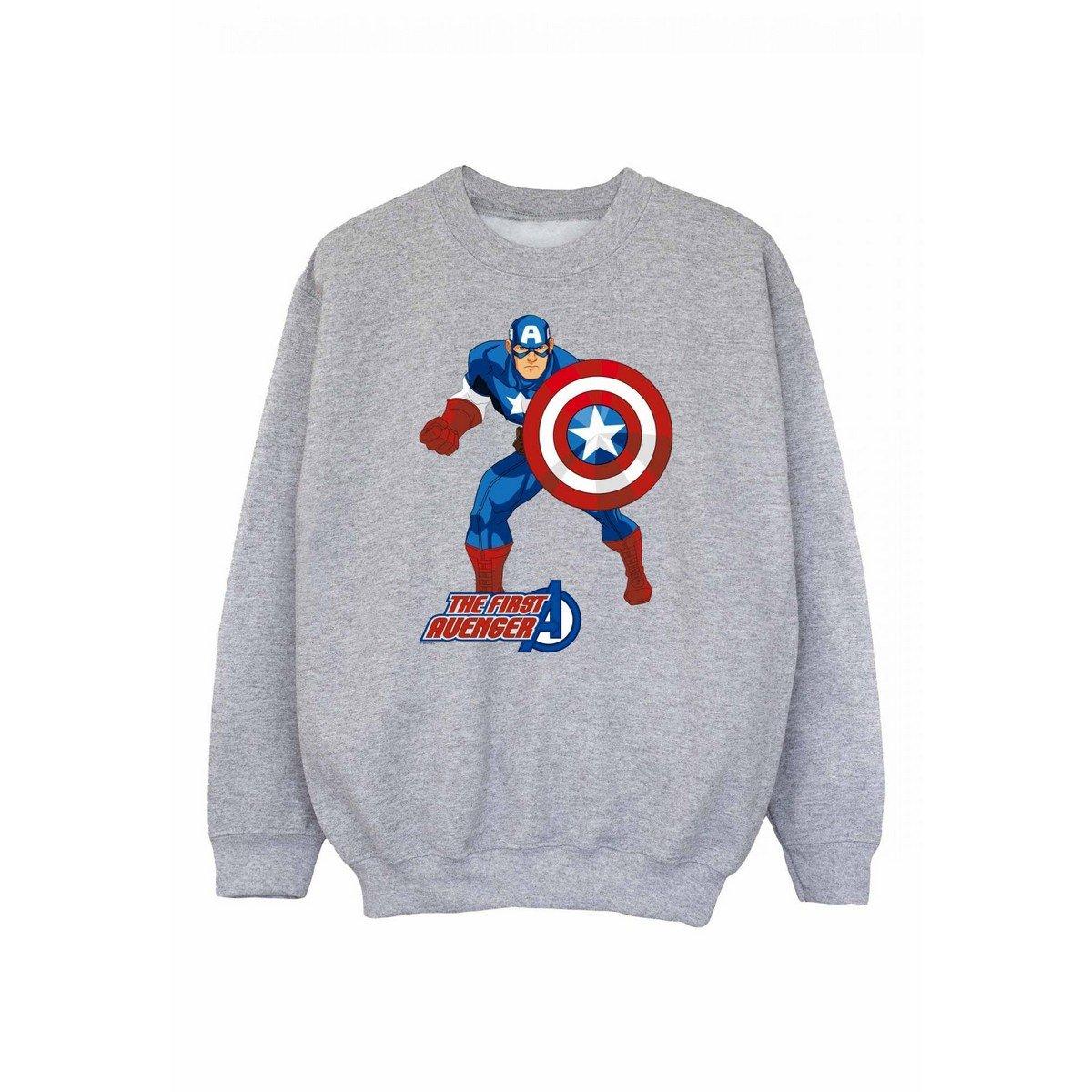 CAPTAIN AMERICA The First Avenger Sweatshirt