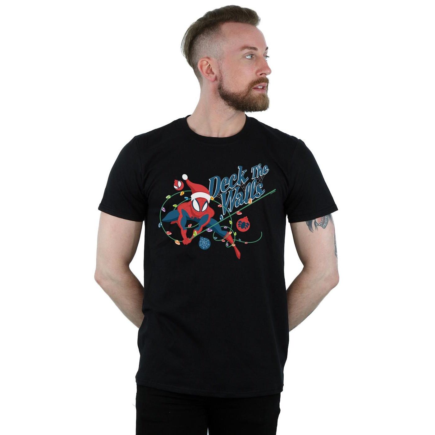 MARVEL Deck The Walls T-Shirt