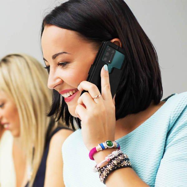 Avizar Hülle 5.2 - 5.5'' Smartphones Schwarz